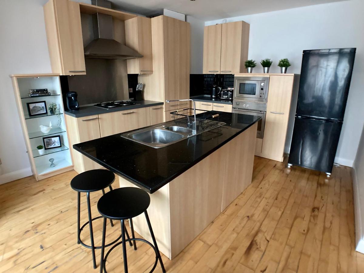 Linen Quarter Apartments Belfast Zewnętrze zdjęcie